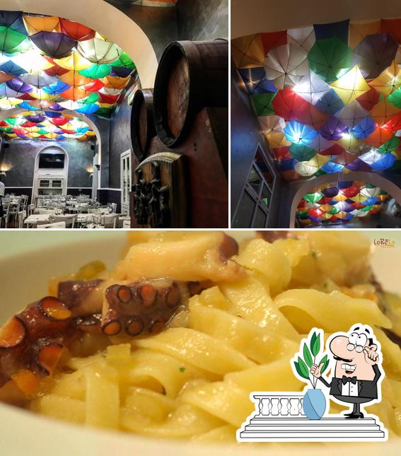 La immagine di esterno e cibo da Loreto via San Carlo