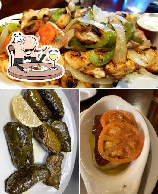 Mykonos Greek Restaurant in Smithtown Restaurant menu and reviews