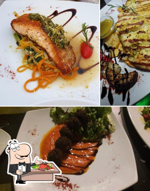 Try out seafood at Olivo Restaurant