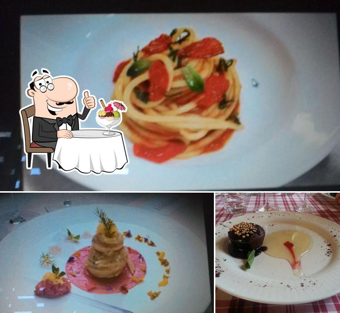 Osteria al torrione provides a selection of desserts
