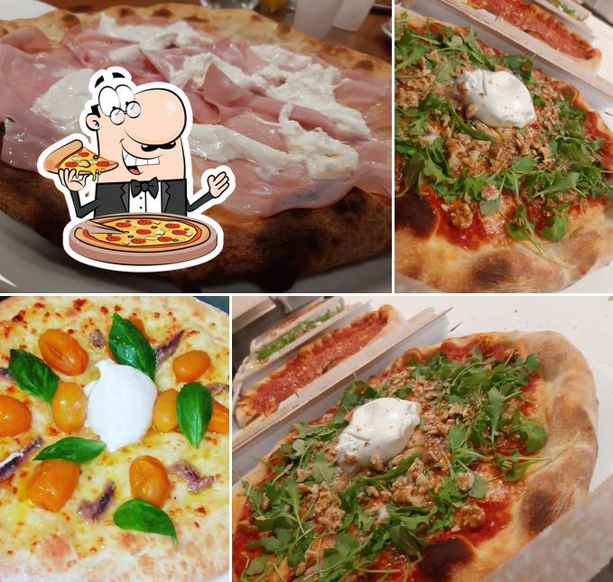 Prenditi una pizza a Pizzeria Il Fossato