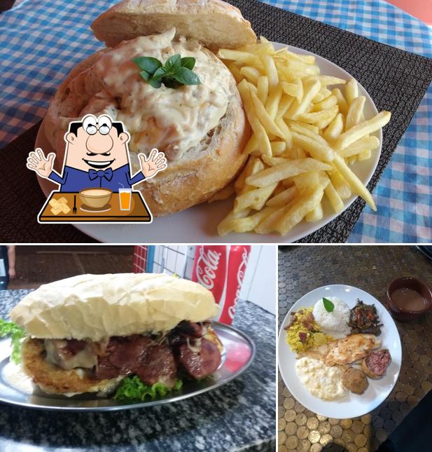 Comida em Route 66 Food e Drinks