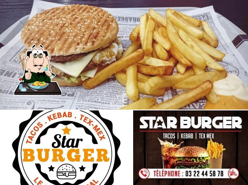 Hamburger à STAR BURGER