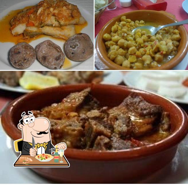 Meals at Restaurante El Horno
