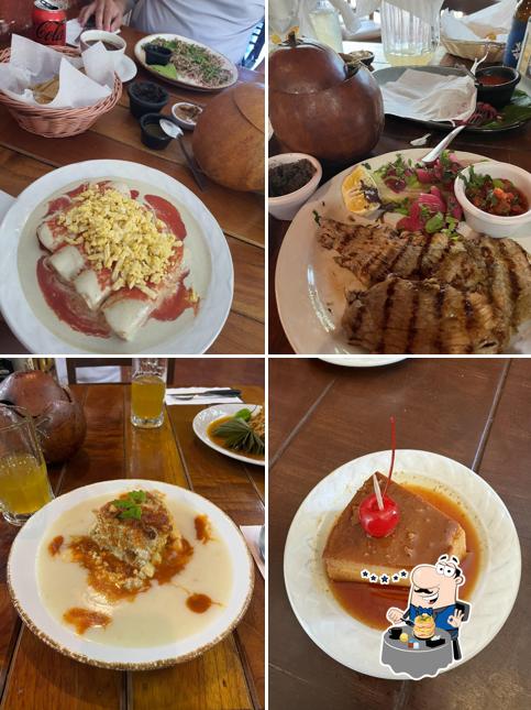Restaurante Zamna, Izamal, Parque de Los Cañones Mexican restaurant menu and reviews