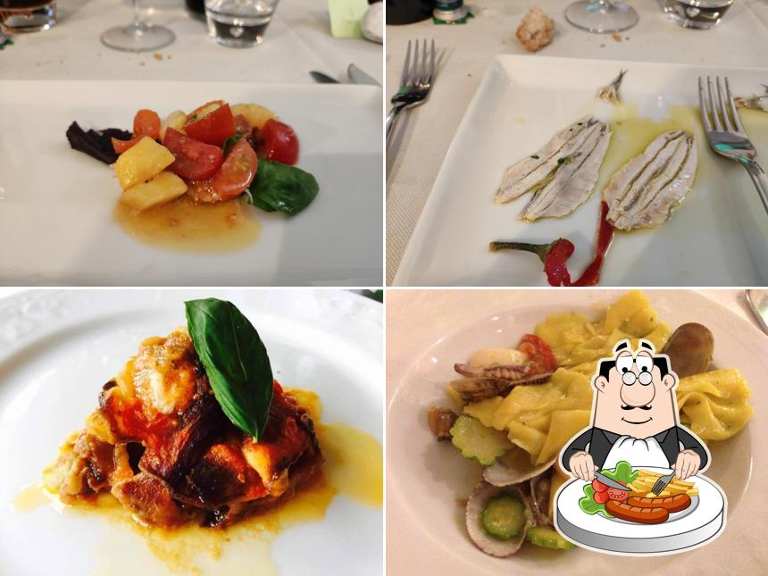 Platti al Ristorante Il Veliero