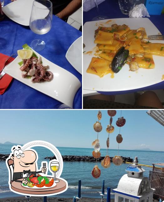 Ordina la cucina di mare a Ristorante Pizzeria Melluso