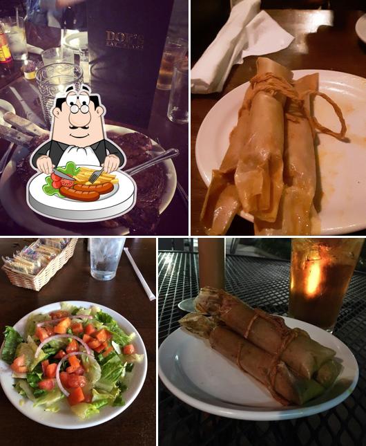 Doe's Eat Place in Paducah Seafood restaurant menu and reviews