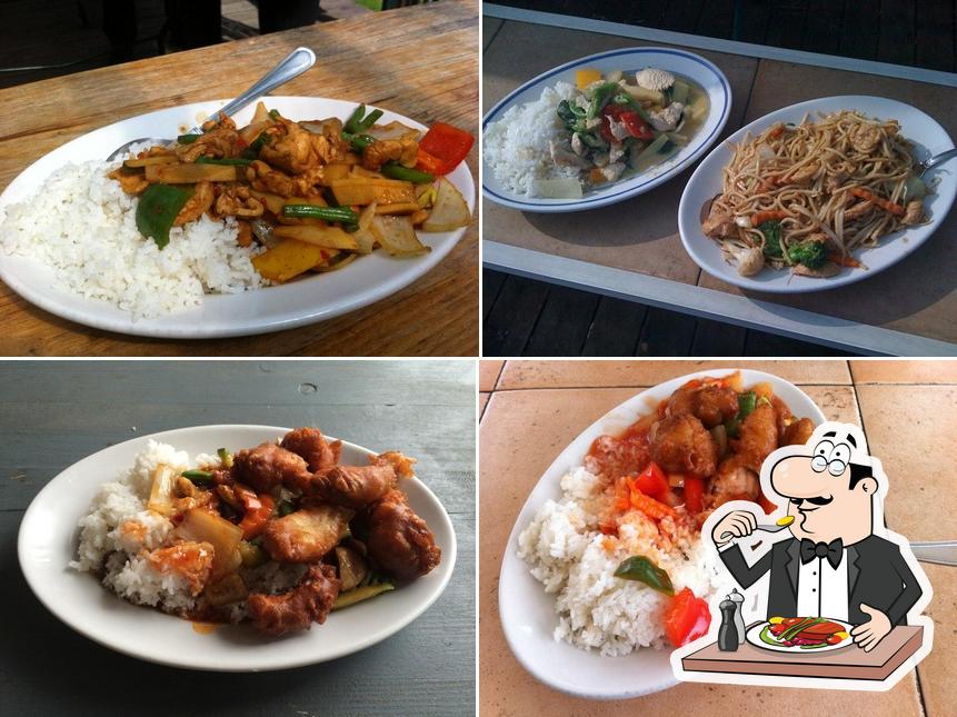 Meals at Thai Lao