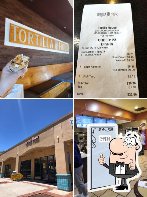 Tortilla House in Hill Restaurant menu and reviews