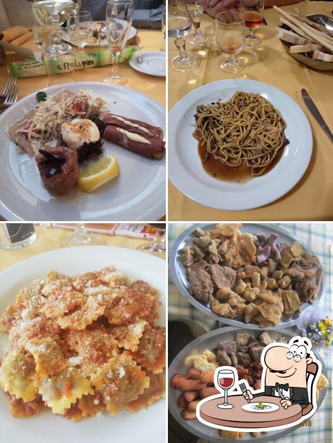 Platti al Trattoria Il Cantuccio