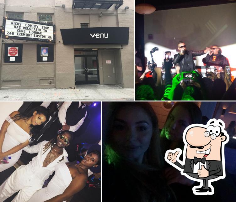 Here's a picture of Venu Nightclub