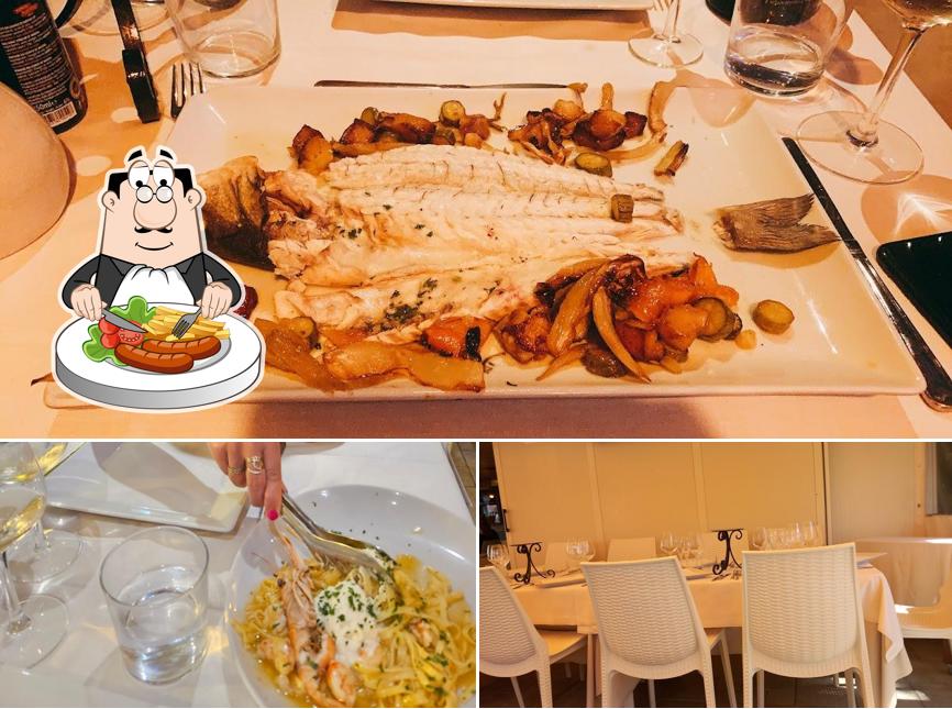 Guarda la immagine che raffigura la cibo e interni di Ristorante La Baracchina