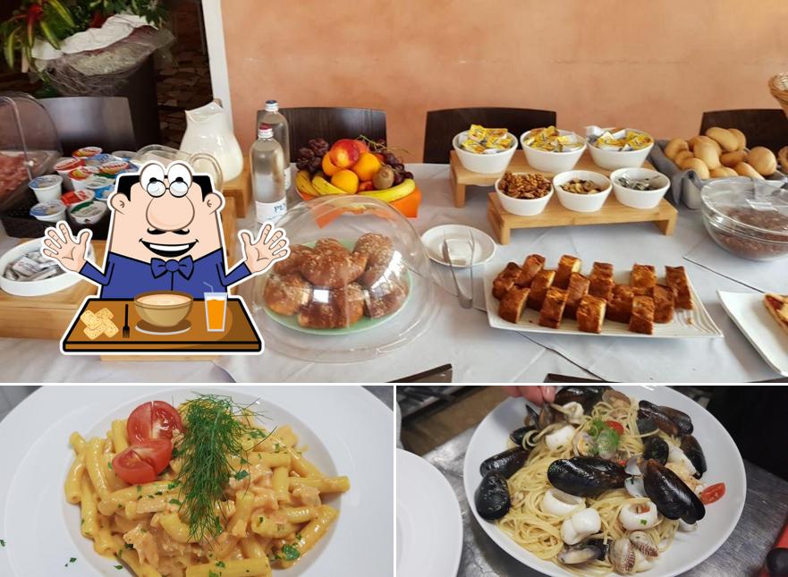Cibo al Ristorante Pizzeria Hotel Rolly