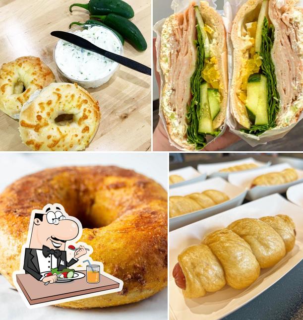 5 Borough Bagels in Clive Restaurant menu and reviews