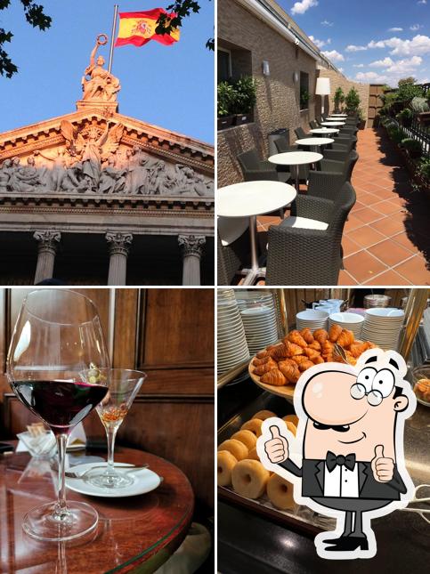 Здесь можно посмотреть изображение паба и бара "La Rotonda Restaurant"