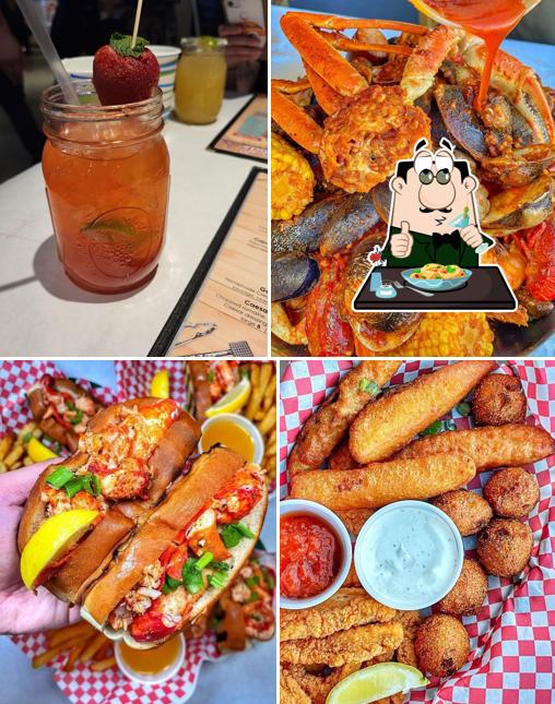 Angry Crab Shack, Casa Grande in Casa Grande Restaurant menu and reviews