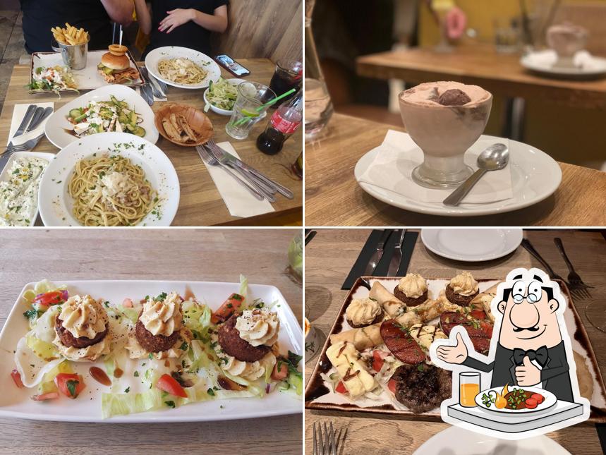 Buffalo Mediterranean Restaurant in Saint Neots Restaurant menu and
