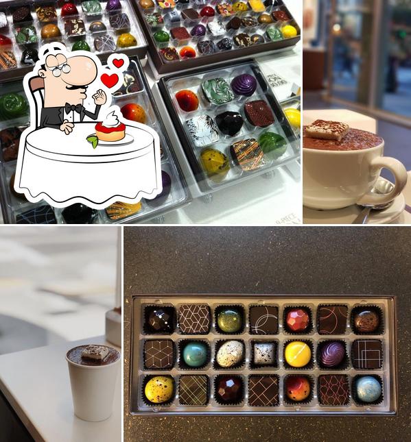 Christopher Elbow Chocolates in San Francisco Restaurant menu and reviews