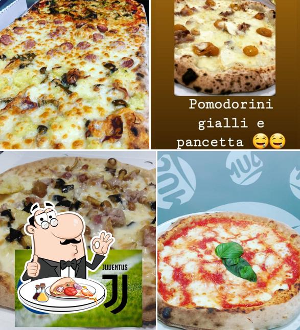 Choisissez des pizzas à Muà