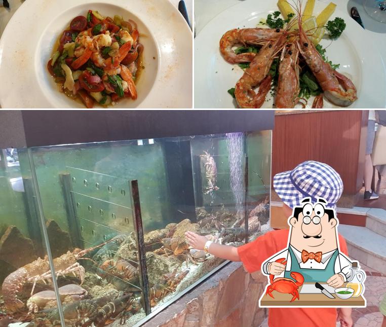 Ordina la cucina di mare a Osteria Mamma Rosa-Ristorante pesce Milano