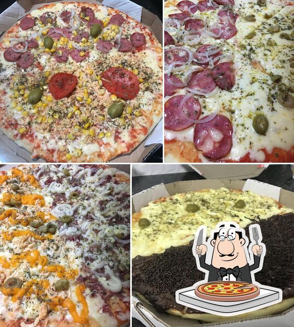 Consiga pizza no Master PIZZA