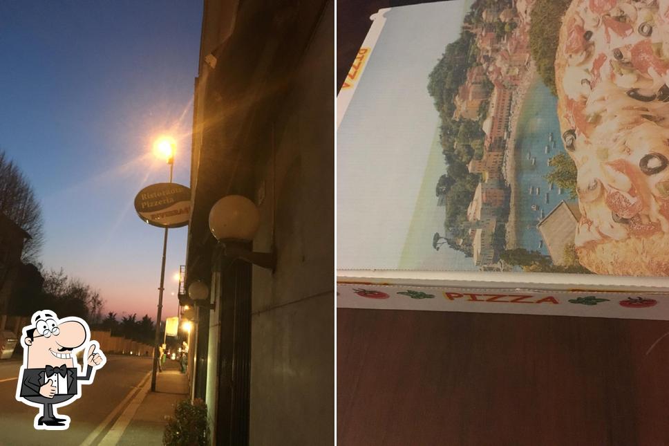 Ecco un'immagine di Riviera 45...Ristorante pizzeria