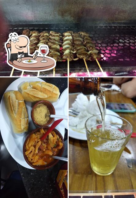 Platos en Bar da Nelma