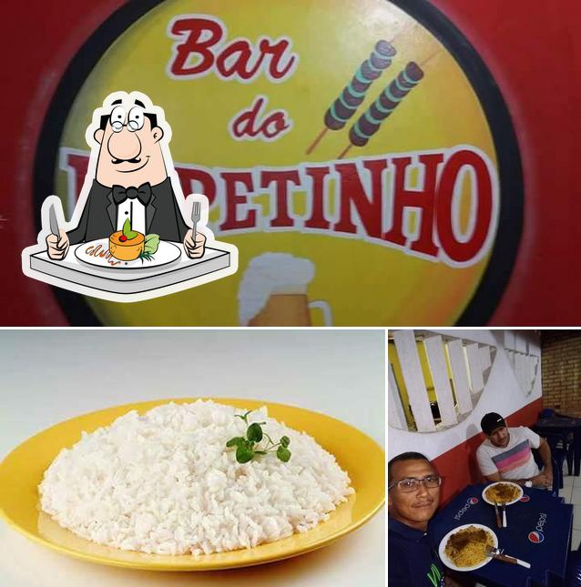 Comida em Bar do Espetinho