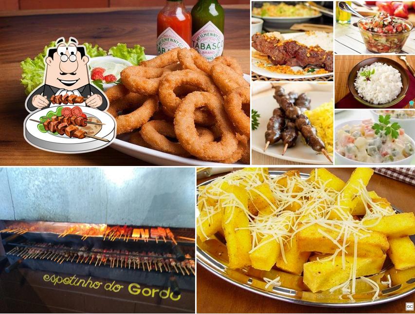 Platos en ESPETINHO DO GORDO