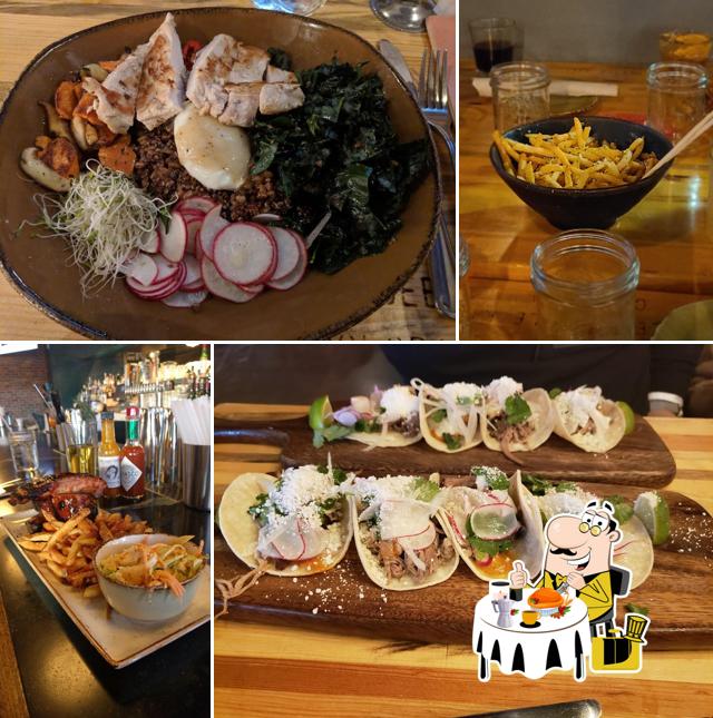 Punch Bowl Social Minneapolis in Saint Louis Park Restaurant menu and