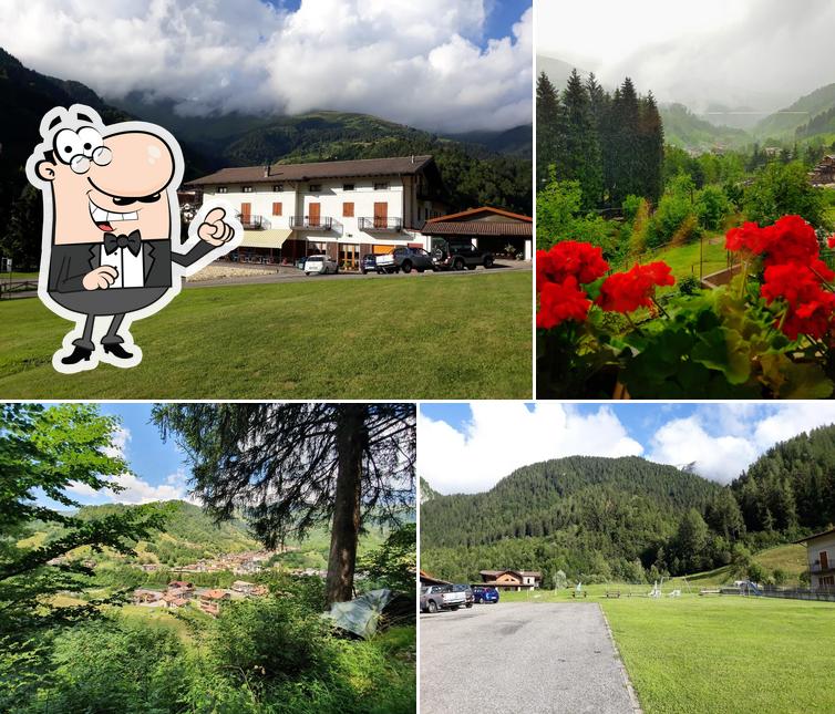 Guarda gli esterni di Albergo Ristorante Naani