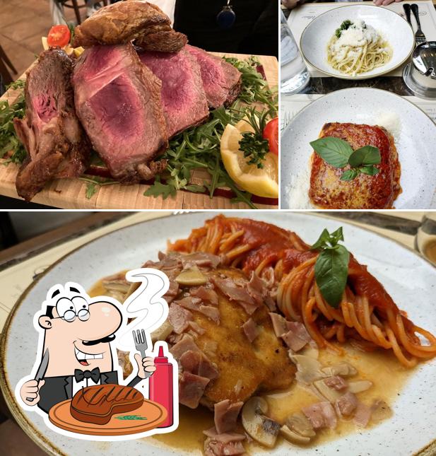 Scegli i un pasto a base di carne a Celina