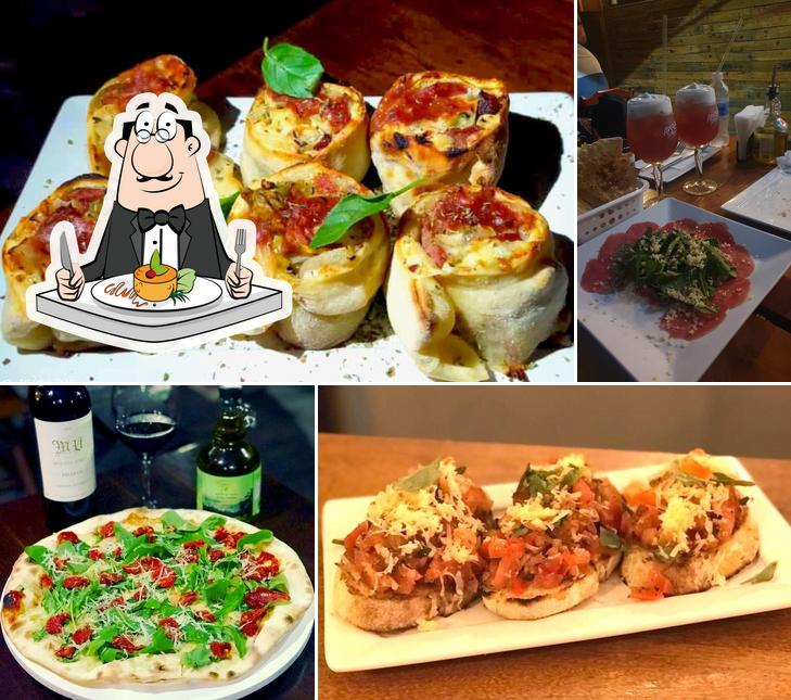 Comida em Enoteca da Pizza