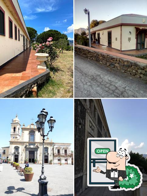 Gli esterni di Agriturismo Etna Wine