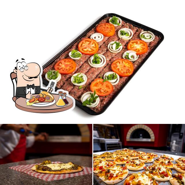 Commandez des pizzas à GrillVille