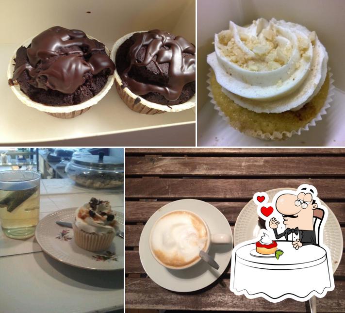 Heavenly Cupcakes provides a range of sweet dishes