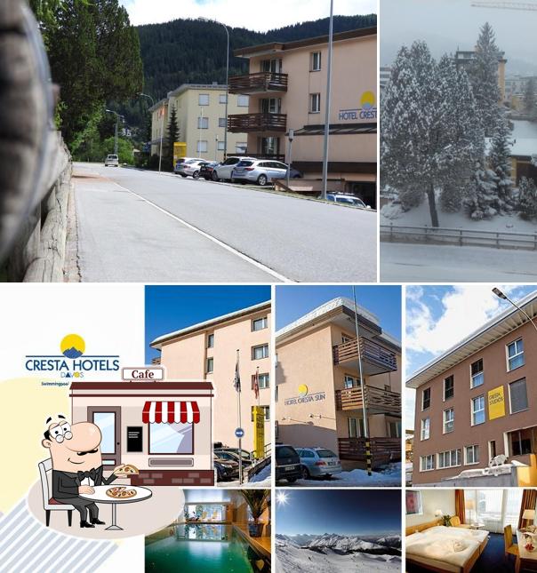 Guarda gli esterni di Hotel Cresta Sun Davos