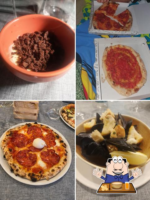 Mousse al cioccolato al Il Graffio