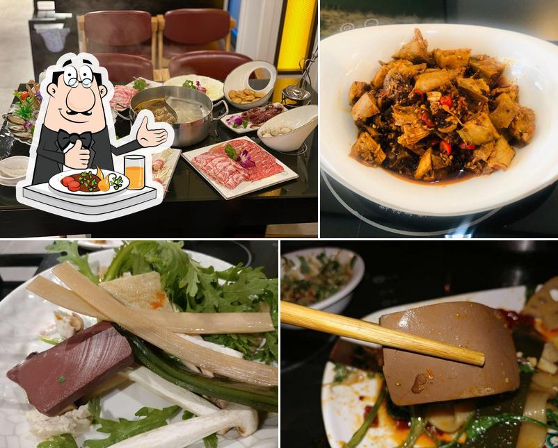 Little Sheep Hot Pot in Glen Waverley Restaurant menu and reviews