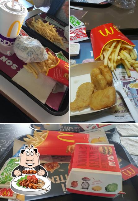 Comida en McDonald's İzmit Yuvam