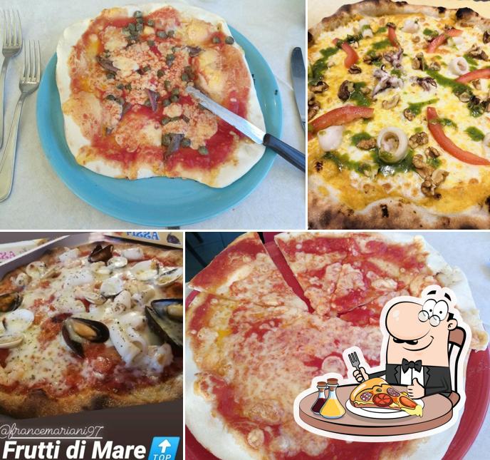 Prova una pizza a NARA Ristorante e Pizzeria