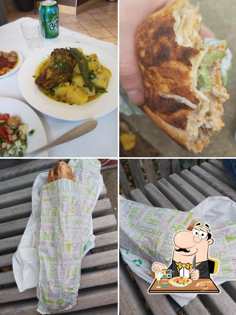 Pizza Di Napoli (Sandwich Pizza)