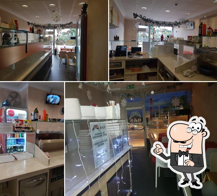 Dai un'occhiata agli interni di Pizzeria Orus