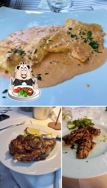 Pick meat meals at Ristorante Acquarella