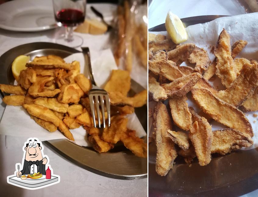 Prova a prendere un piatto di chips a Ristorante Cacciatori