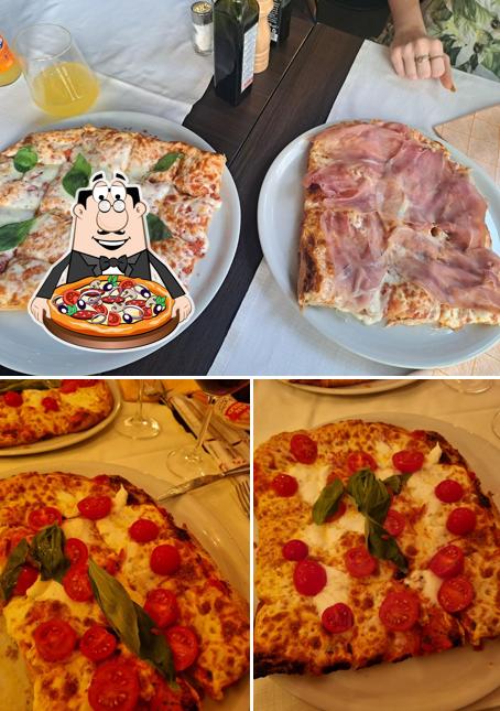 Prova una pizza a Ebram