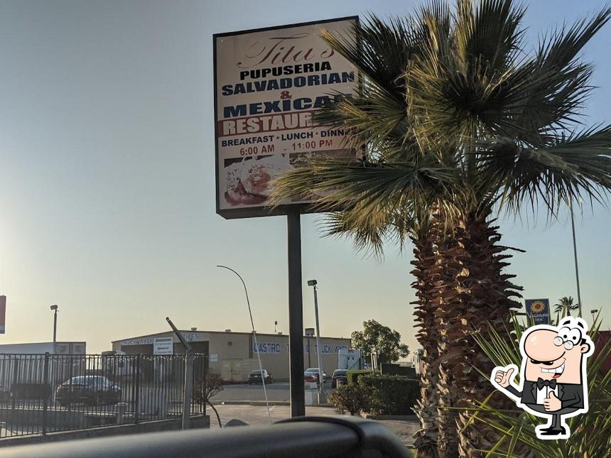 Tita's Pupusería Lonchera in Buttonwillow Restaurant menu and reviews