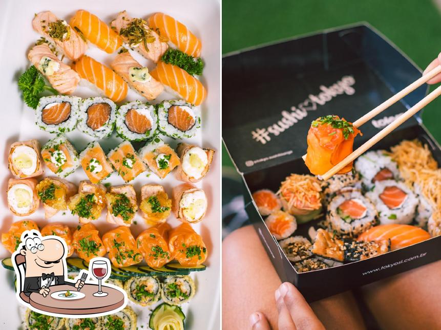 Comida em Tokyo Sushi Lounge - Zona Norte (delivery Porto Alegre)