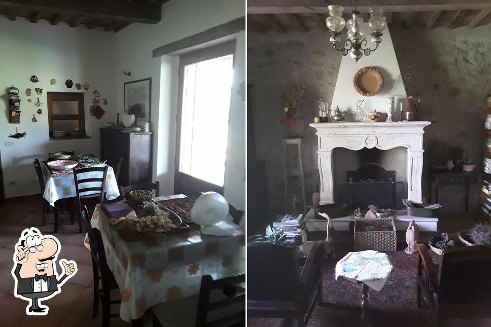 L'intérieur de agriturismo Podere le Serre